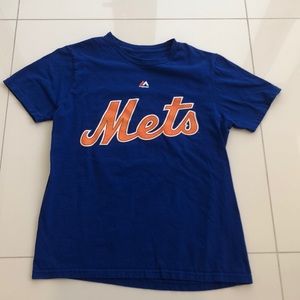 Kids Majestic NYM Céspedes #52 Jersey Tee